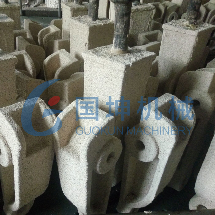 China precision casting factory