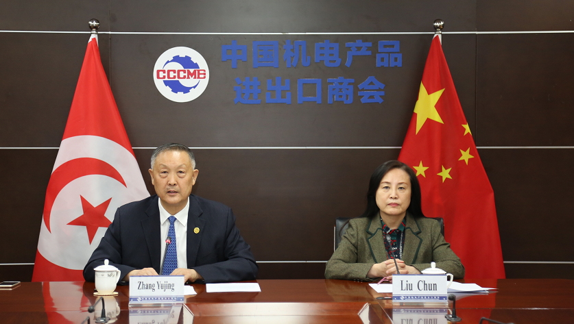 中国-突尼斯绿色发展论坛成功举办