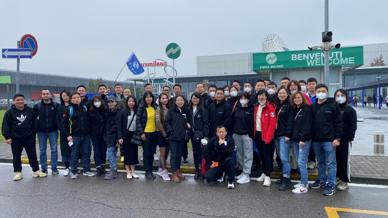 疫情三年，中国机电商会，首率展团奔赴海外！